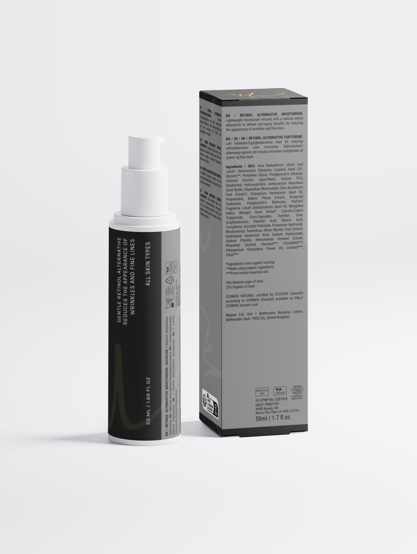 Retinol Alternative Moisturiser