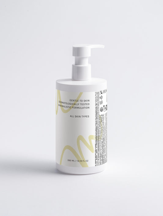 SENSITIVE SKIN FACE & BODY CLEANSER