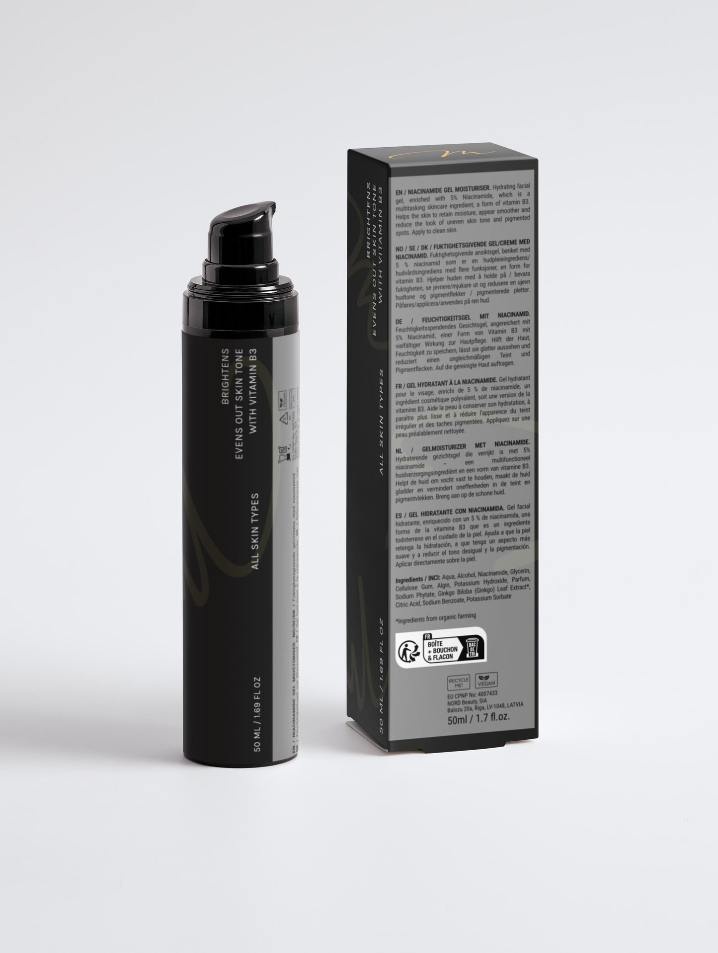 Niacinamide Gel Moisturiser